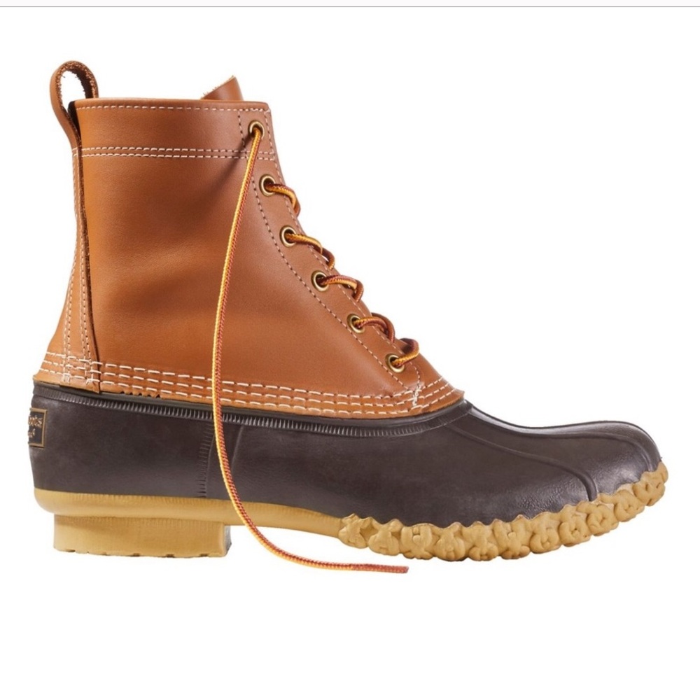 L.L.BEAN “BEAN BOOTS” women’s size 7/8